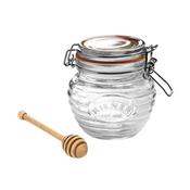 Kilner Glass Honey Pot Set image