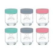 Kilner Set Of 6 Kids Jars