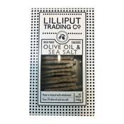 Lilliput Trading Co. Olive Oil &amp; Sea Salt Crackers