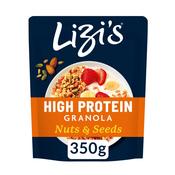 Lizi's Granola High Protein Nuts &amp; Seeds Granola