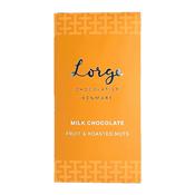 Lorge Milk Chocolate with Fruit &amp; Roasted Nuts