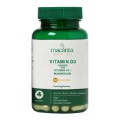 Macanta Vitamin D3 1000IU with Vitamin K2 + Magnesium