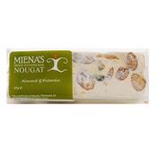 Miena's Nougat Almonds &amp; Pistachio Bar
