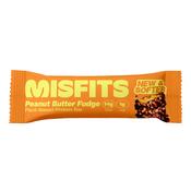 Misfits Peanut Butter Fudge Protein Bar image