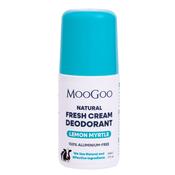 MooGoo Natural Fresh Cream Deodorant - Lemon Myrtle image