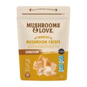 Mushrooms &amp; Love Shroom Mushroom Crisps