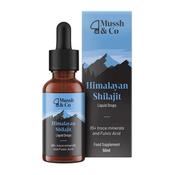 Mussh &amp; Co Himalayan Shilajit Liquid Drops