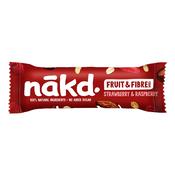 Nakd Strawberry &amp; Raspberry Fruit &amp; Fibre Bar