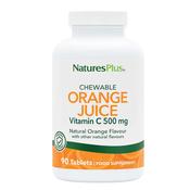 NaturesPlus Orange Juice C 500 mg Chewable image
