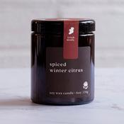 Oir Tonics Spiced Winter Citrus Soy Wax Candle