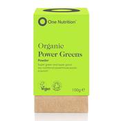 One Nutrition Organic Power Greens Powder image
