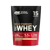 Optimum Nutrition Gold Standard 100% Whey Protein - Vanilla Ice Cream image