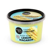Organic Shop Lemon Macaron Firming Body Scrub