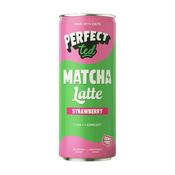 Perfect Ted Strawberry Oat Matcha Latte