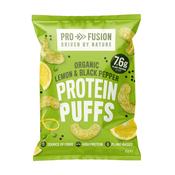 Profusion Organic Protein Puffs - Lemon &amp; Black Pepper