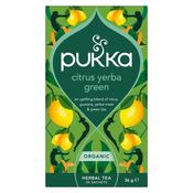 Pukka Citrus Yerba Green Tea image
