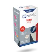 Quest Nutra Pharma Q Melt Iron 20mg image