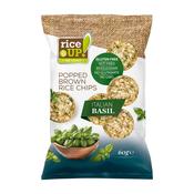 Rice Up Italian Basil Popped Brown Rice Chips image
