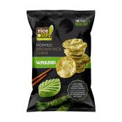 Rice Up Wasabi Popped Brown Rice Chips image