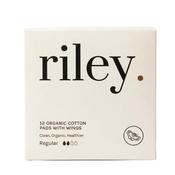 Riley Organic Cotton Sanitary Pads image