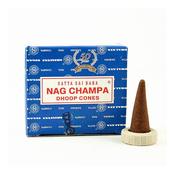Satya Nag Champa Backflow Dhoop Cones image