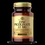 Solgar Zinc Picolinate 22mg image