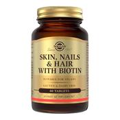 Solgar Skin, Nails and Hair with Biotin image
