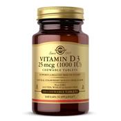 Solgar Vitamin D3 1000iu image