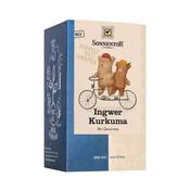 Sonnentor Organic Ginger Turmeric Tea image