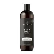 Sukin 3-in-1 Wash For Men image
