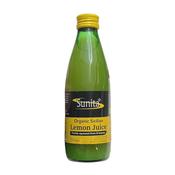 Sunita Organic Sicilian Lemon Juice