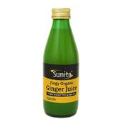 Sunita Zingy Organic Ginger Juice