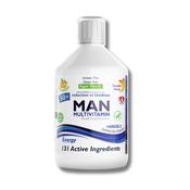 Swedish Nutra Man Active 50+ image