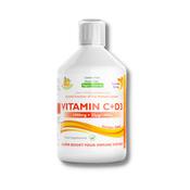 Swedish Nutra Vitamin C+D3 image