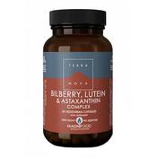 Terranova Bilberry, Lutein &amp; Astaxanthin Complex image