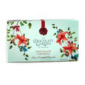 The Chocolate Garden Floral Box Chocolate Caramels image
