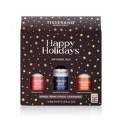 Tisserand Happy Holidays Diffuser Oil Trio image
