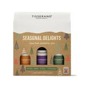 Tisserand Seasonal Delights Essential Oil Trio image