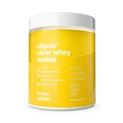 Vilgain Clear Whey Isolate Powder - Lemon Splash image