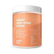 Vilgain Clear Whey Isolate Powder - Peach Fuzz image