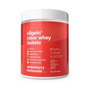 Vilgain Clear Whey Isolate Powder - Strawberry image