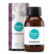 Viridian Elderberry Extract + Vit C image