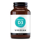 Viridian Vitamin D3 2000iu image