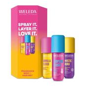 Weleda Hair &amp; Body Mist Trio Gift Set