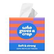 Who Gives A Crap 100% Recycled Tissues