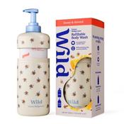 Wild Honey &amp; Almond Refillable Body Wash image