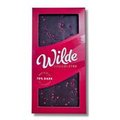 Wilde Irish Chocolates Berry Burst 70% Dark Chocolate Bar