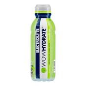 Wow Hydrate Electrolyte Water Lemon &amp; Lime
