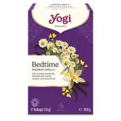 Yogi Tea Organic Bedtime Rooibos Vanilla Tea image