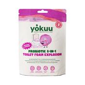 Yokuu Probiotic 5-in-1 Toilet Foam Explosion